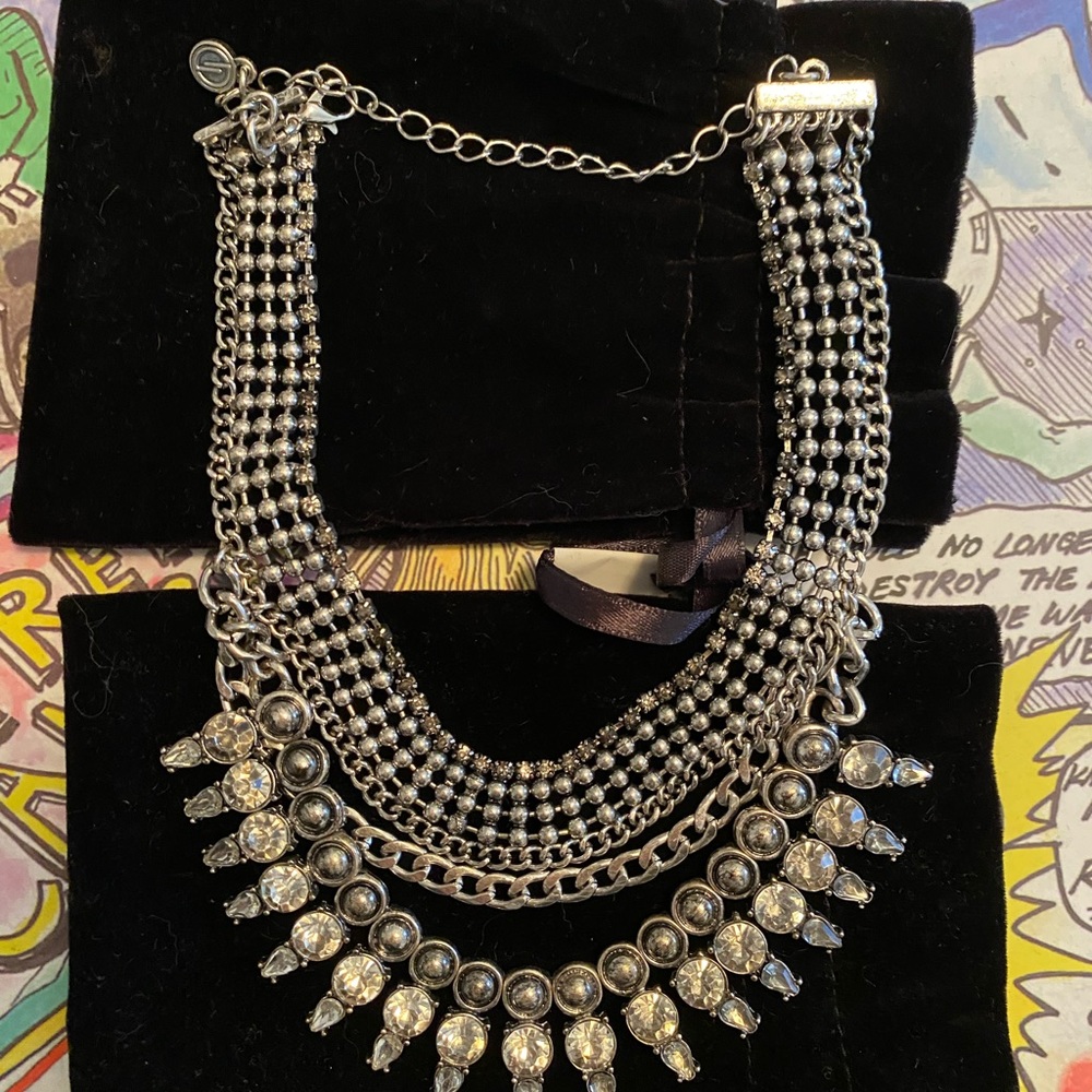 DYLANLEX Choker Necklace. Excellent Used Condition.